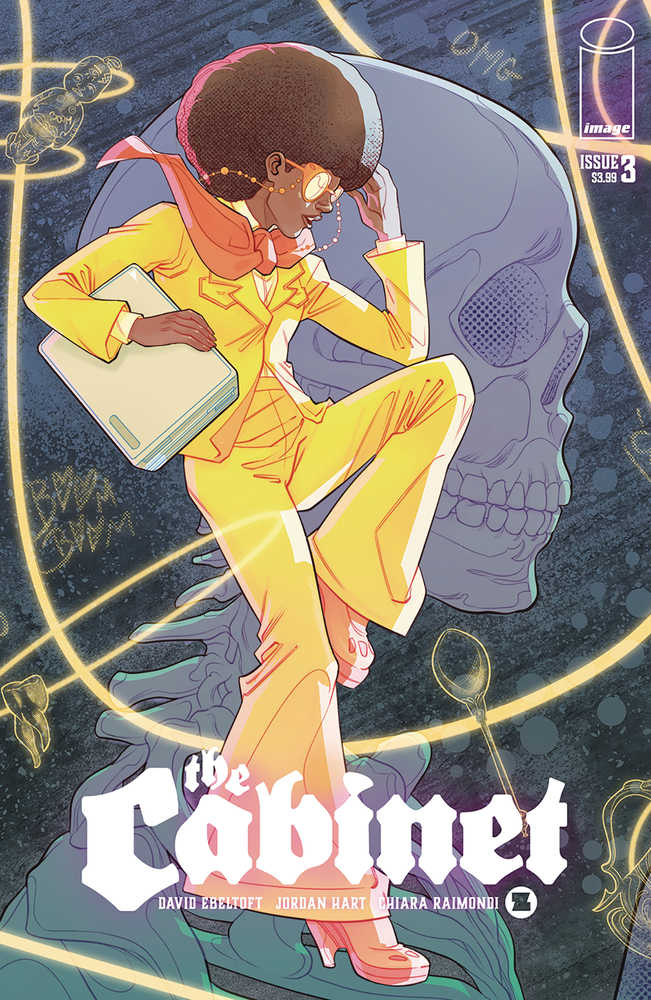 Cabinet #3 (Of 5) Cover B Sauvage | Odin's Place