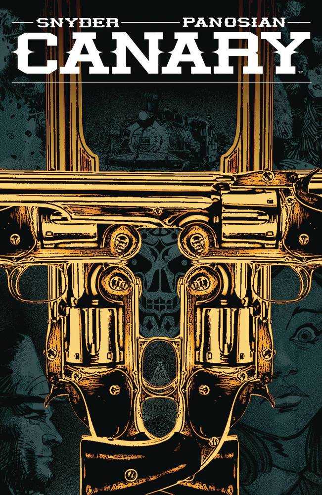 Canary Graphic Novel | Odin's Place