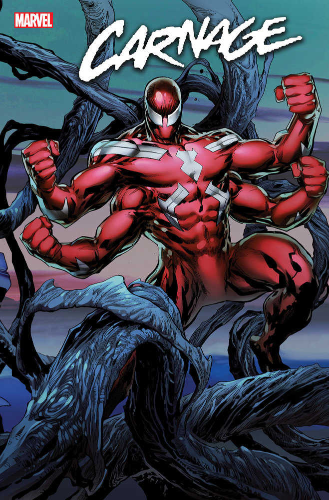 Carnage #6 Ken Lashley Connecting Variant | Odin's Place