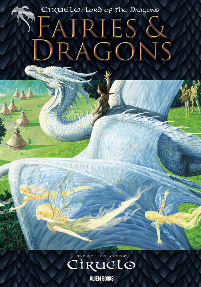 Ciruelo Lord Dragons Fairies & Dragons Hardcover | Odin's Place