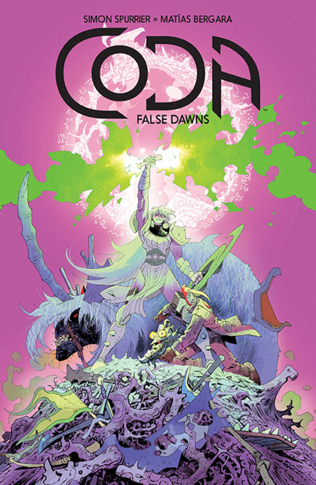 Coda False Dawns TPB | Odin's Place