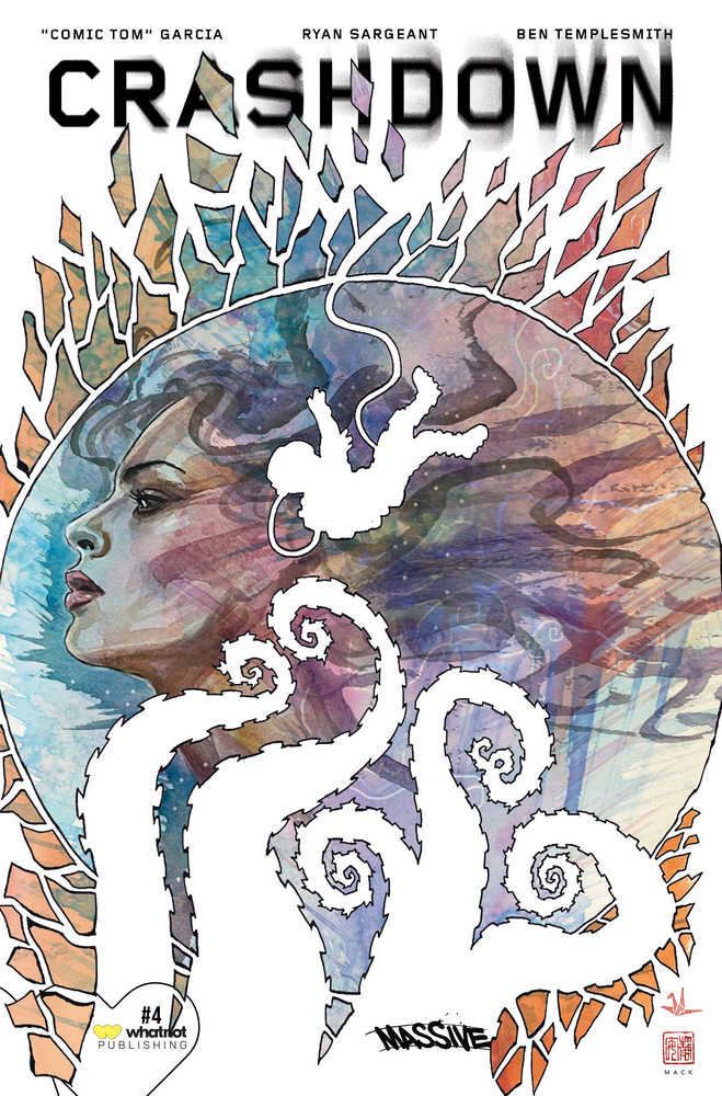 Crashdown #4 (Of 4) Cover B Mack (Mature) | Odin's Place