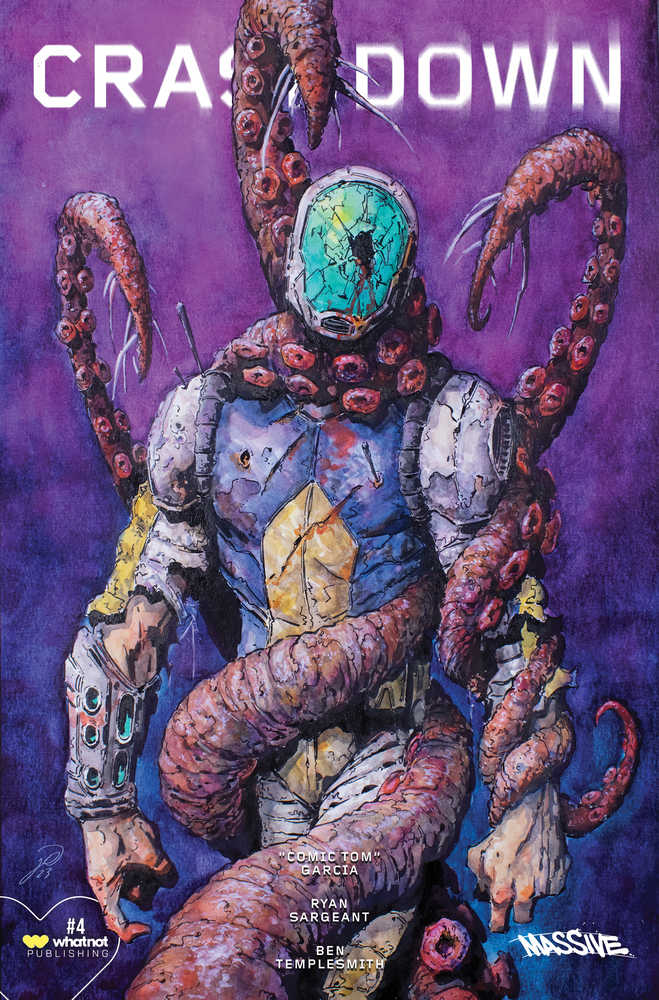 Crashdown #4 (Of 4) Cover C Desjardins (Mature) | Odin's Place