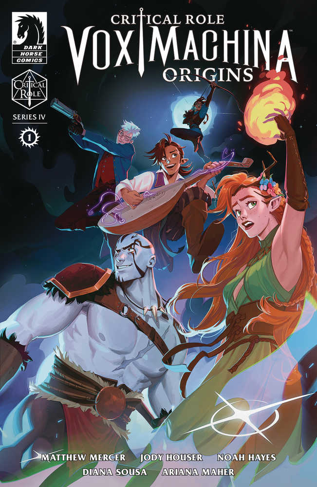 Critical Role Vox Machina Origins IV #1 | Odin's Place