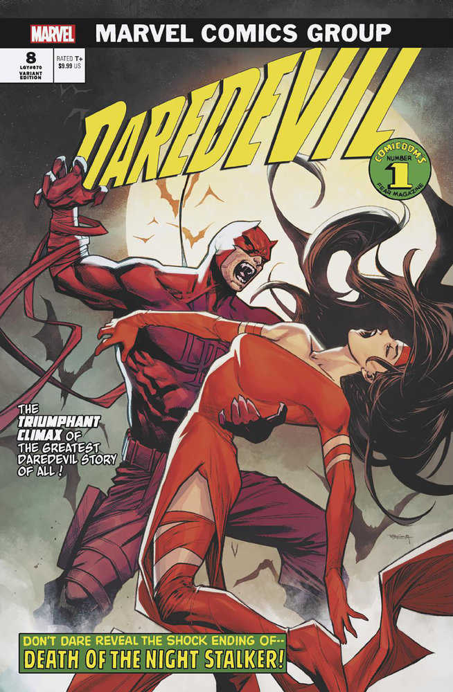 Daredevil #8 Stephen Segovia Vampire Variant | Odin's Place