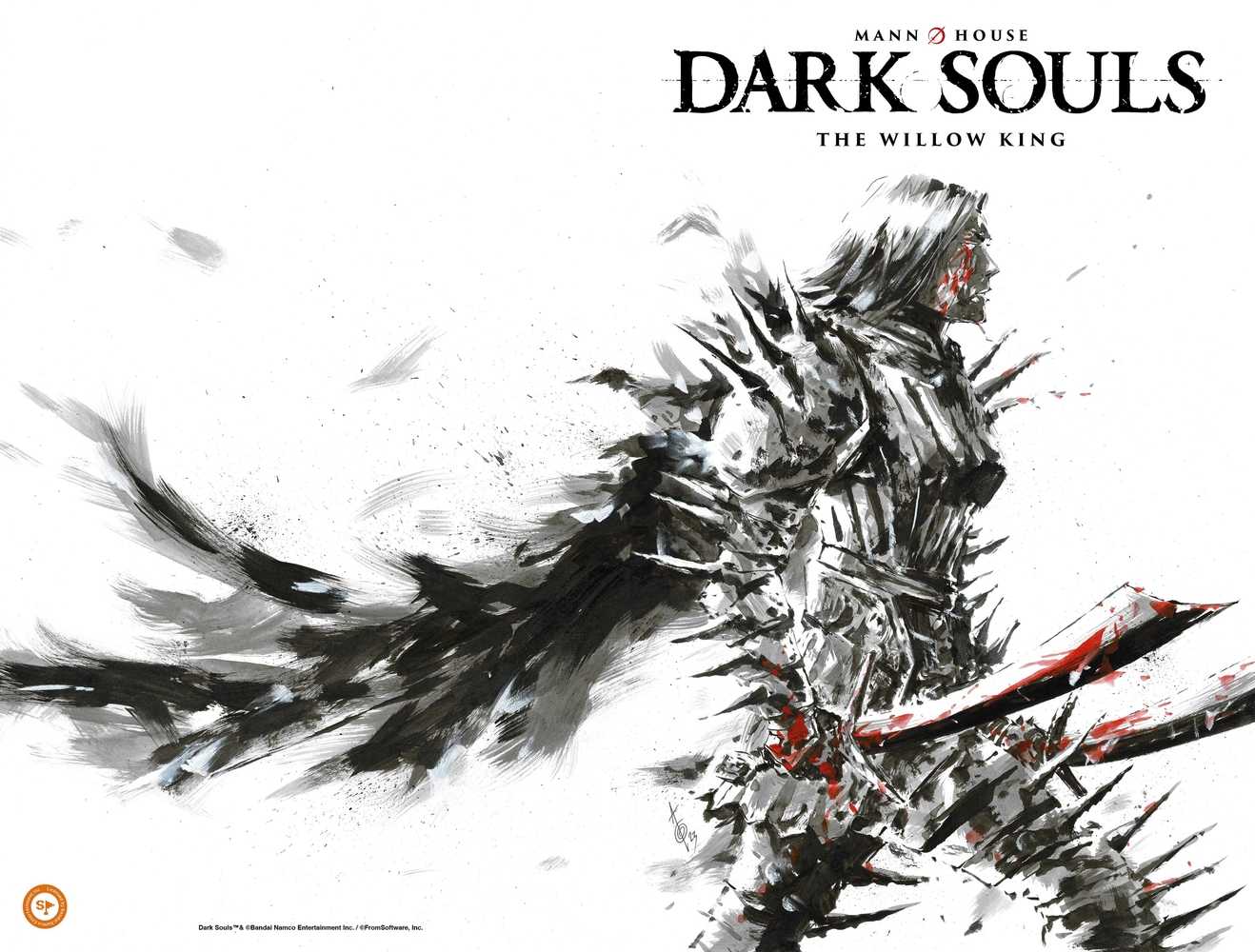 Dark Souls Willow King #4 (Of 4) Cover C Quah Wrap (Mature) | Odin's Place