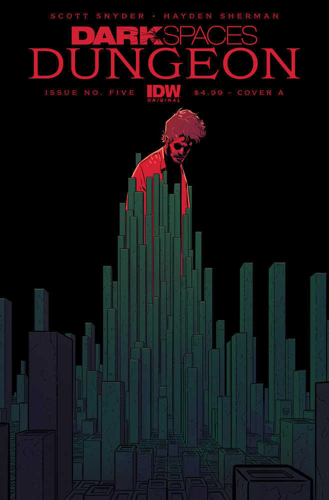Dark Spaces: Dungeon #5 Cover A (Sherman) | Odin's Place