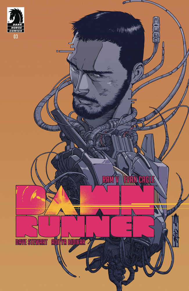 Dawnrunner #3 Cover A Cagle | Odin's Place