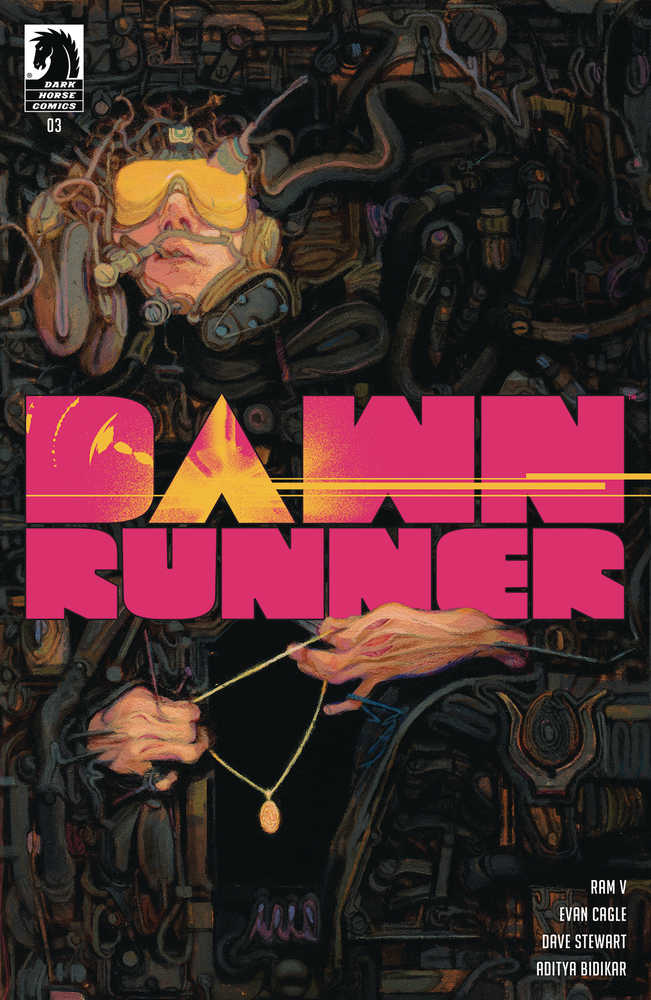Dawnrunner #3 Cover B Radhakrishnan | Odin's Place