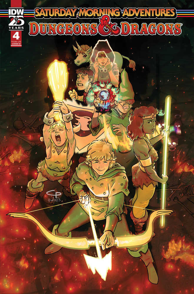 Dungeons & Dragons: Saturday Morning Adventures II #4 Variant B (Smith) | Odin's Place