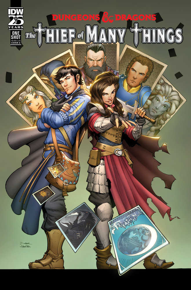 Dungeons & Dragons: The Thief Of Many Things Cover A (Dunbar) | Odin's Place