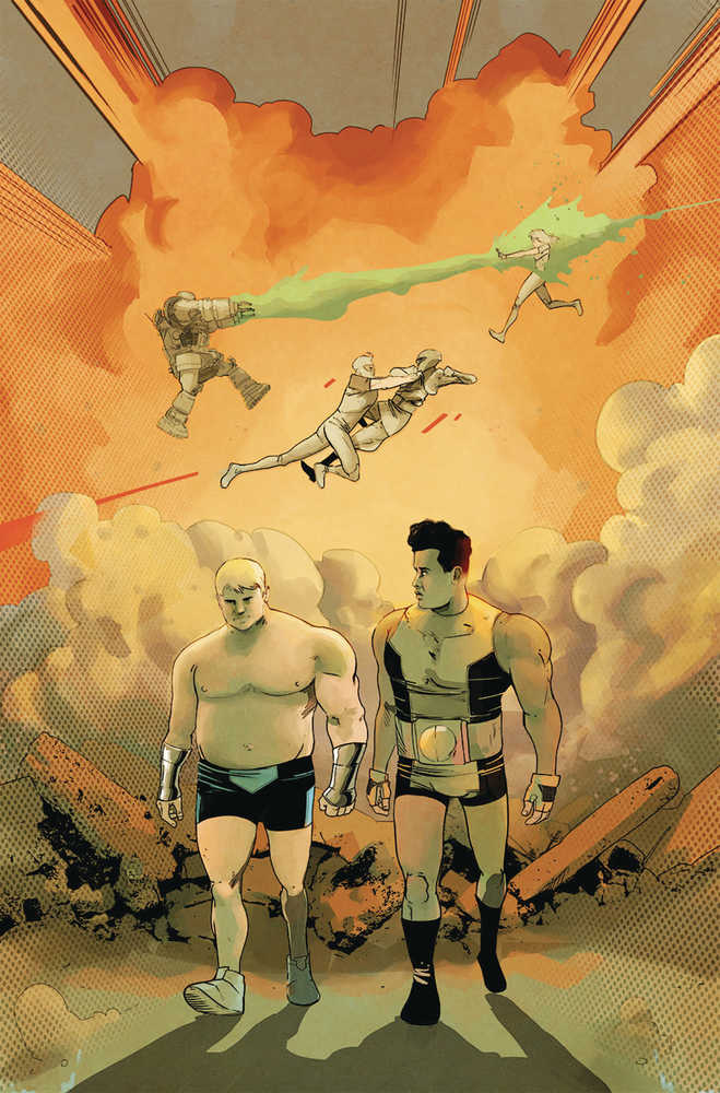 Deadweights #1 (Of 6) Cover A Piriz | Odin's Place