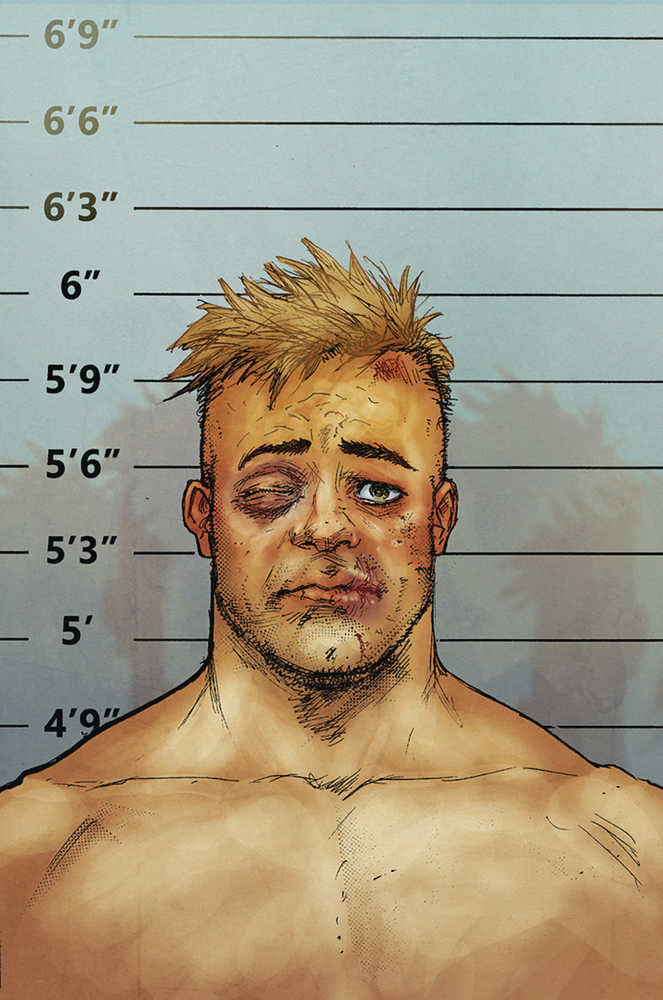 Deadweights #1 (Of 6) Cover B Unlock Pace | Odin's Place