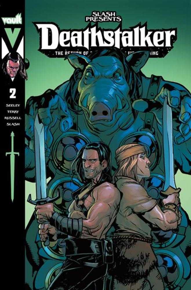 Deathstalker #2 (Of 3) Cover A Nathan Gooden | Odin's Place