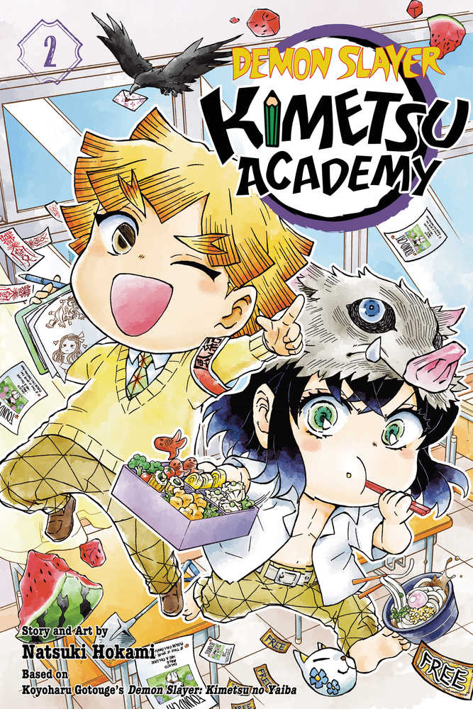 Demon Slayer Kimetsu Academy Graphic Novel Volume 02 | Odin's Place