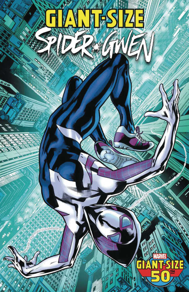 Df Giant Sized Spider-Gwen #1 Cgc Graded | Odin's Place