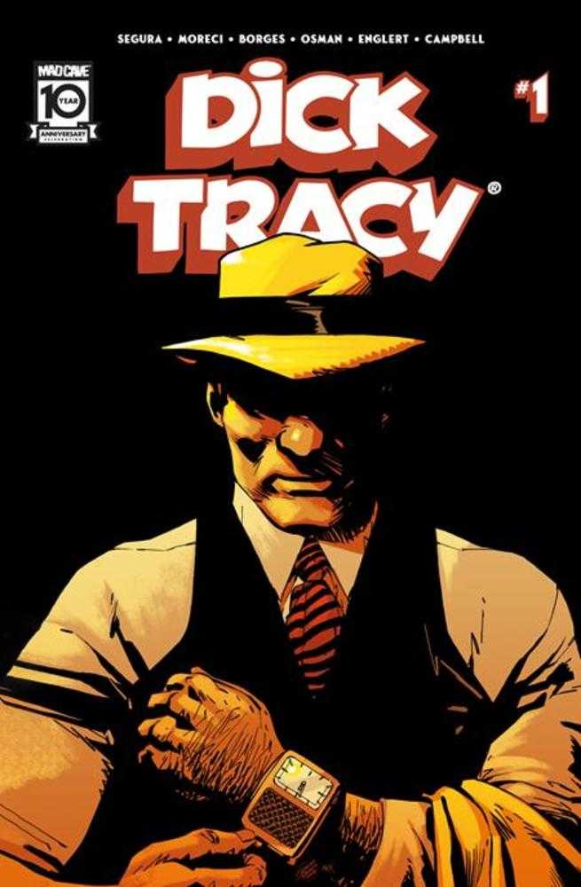 Dick Tracy #1 Cover A Geraldo Borges | Odin's Place