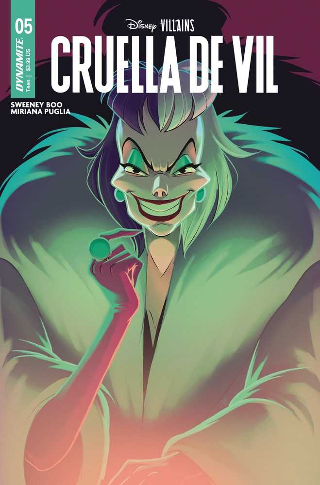 Disney Villains Cruella De Vil #5 Cover A Boo | Odin's Place