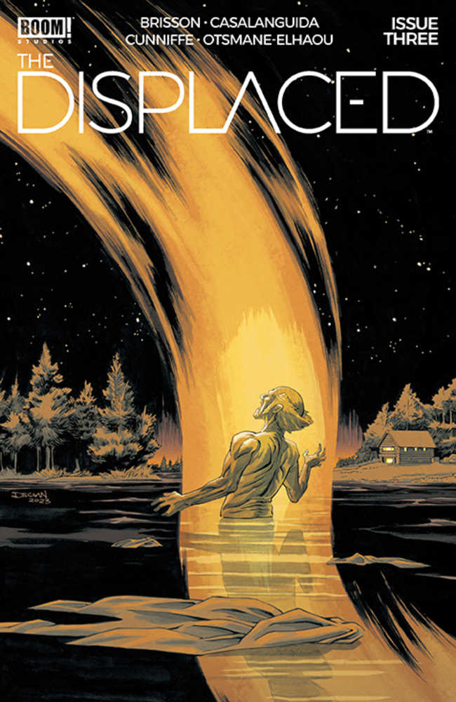 Displaced #3 (Of 5) Cover B Shalvey | Odin's Place