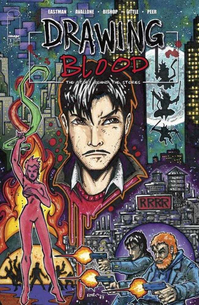 Drawing Blood #1 (Of 12) Cover A Kevin Eastman | Odin's Place