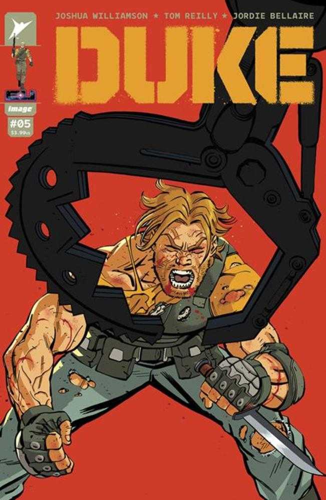 Duke #5 (Of 5) Cover A Tom Reilly | Odin's Place