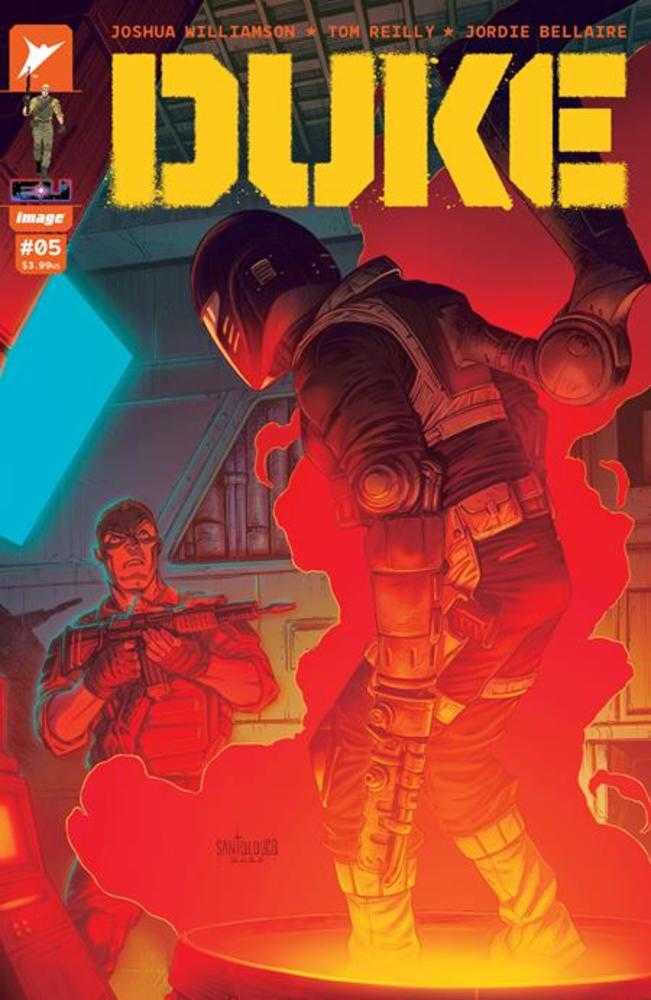 Duke #5 (Of 5) Cover B Mateus Santolouco Variant | Odin's Place
