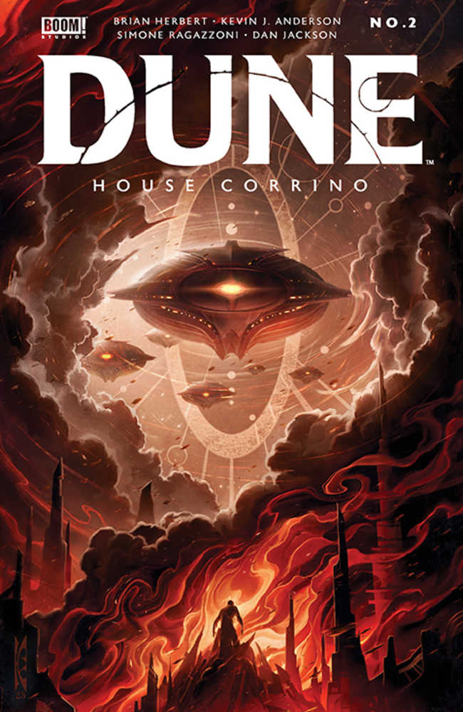 Dune House Corrino #2 (Of 8) Cover A Swanland | Odin's Place