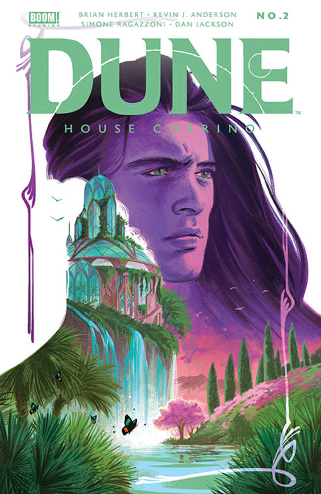 Dune House Corrino #2 (Of 8) Cover B Variant Fish | Odin's Place