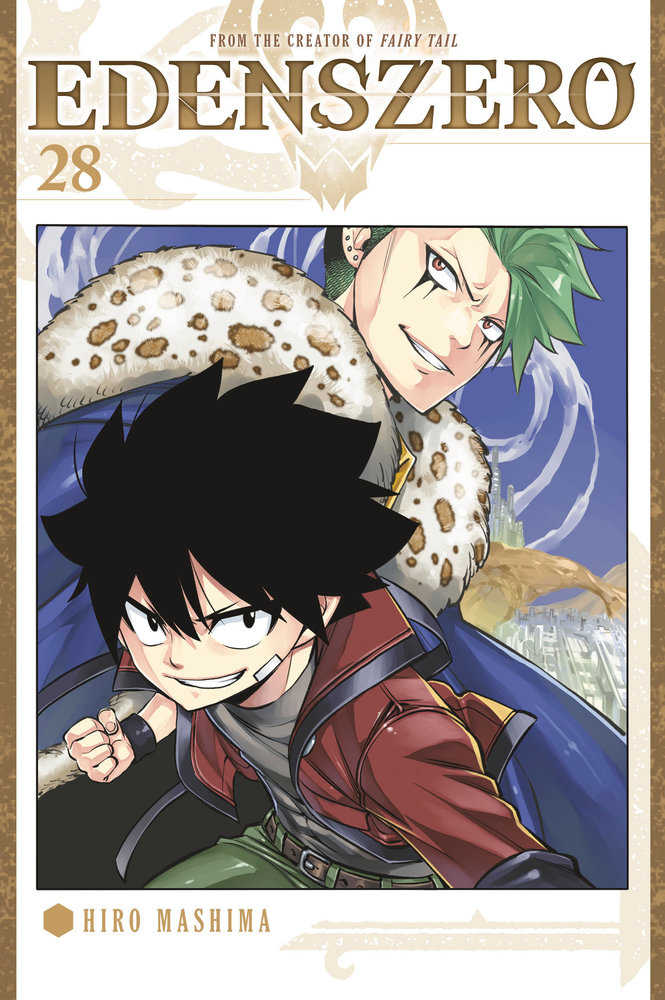 Edens Zero 28 | Odin's Place