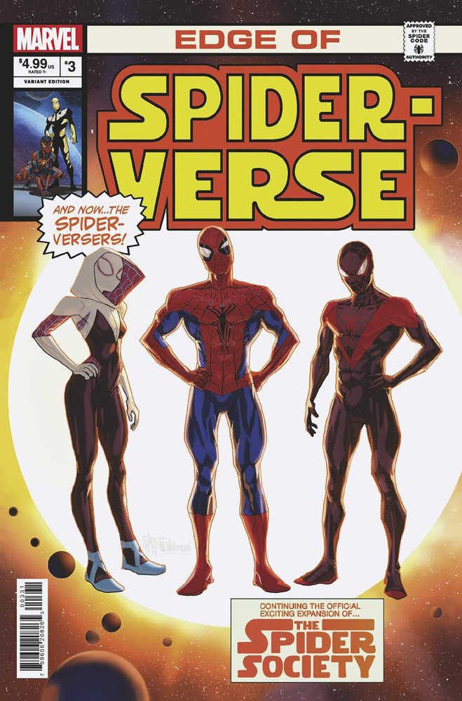 Edge Of Spider-Verse #3 Pete Woods Homage Variant | Odin's Place