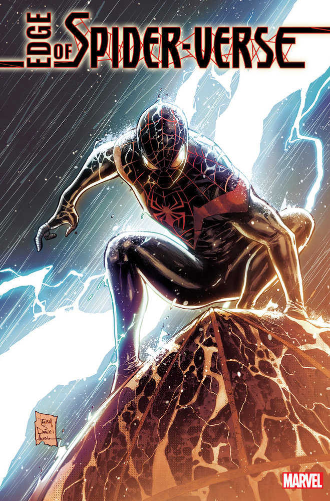 Edge Of Spider-Verse #3 Tony Daniel Character Variant | Odin's Place