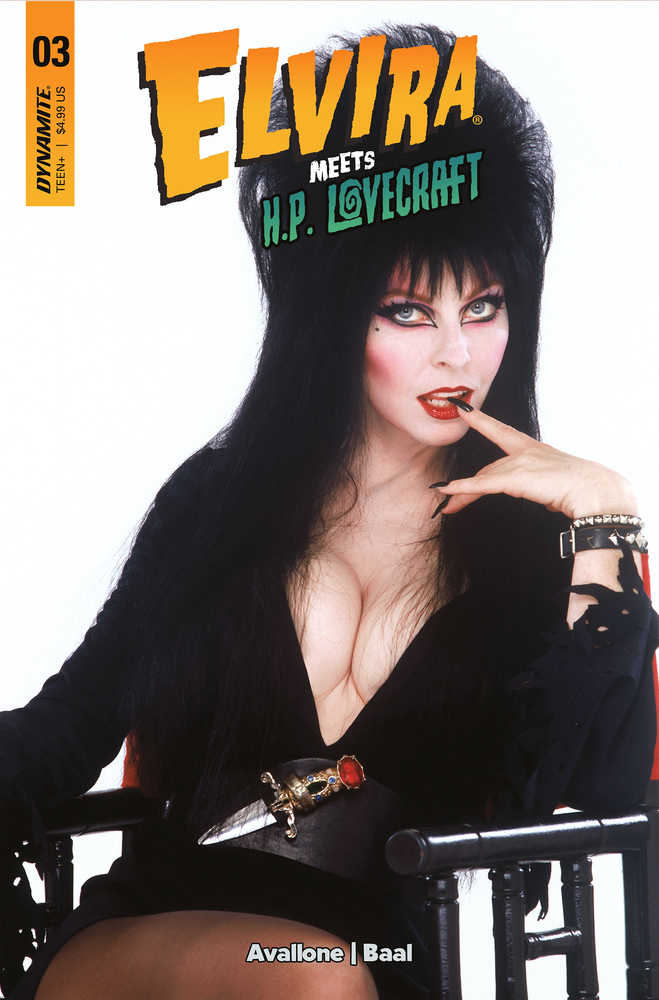 Elvira Meets Hp Lovecraft #3 Cover D Photo | Odin's Place