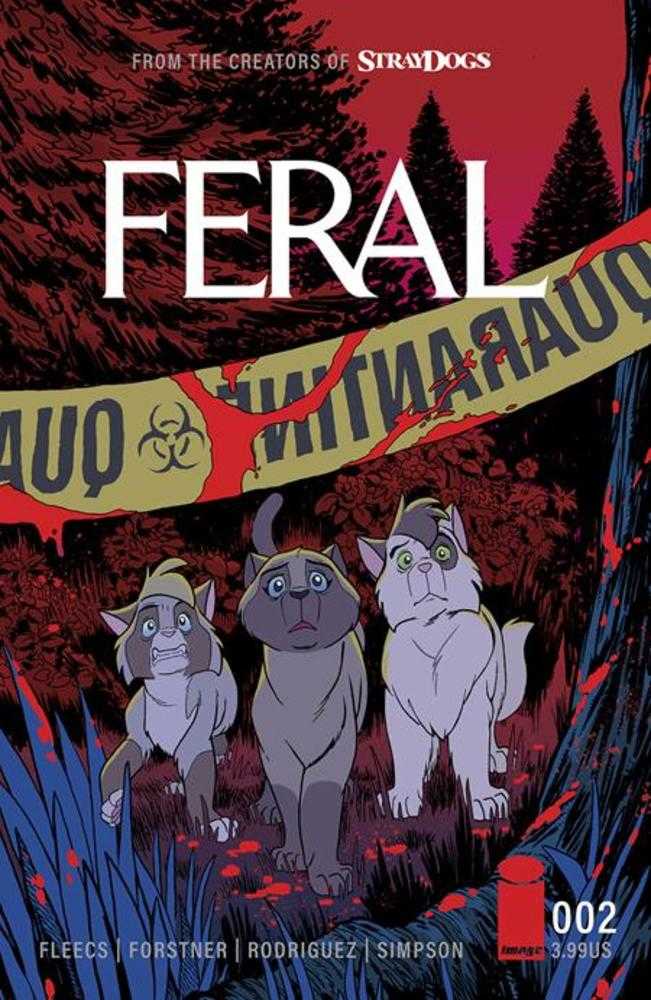 Feral #2 Cover A Trish Forstner & Tony Fleecs | Odin's Place