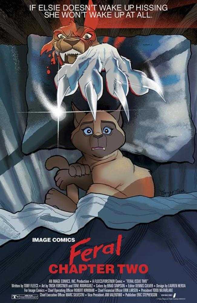 Feral #2 Cover B Trish Forstner & Tony Fleecs Variant | Odin's Place