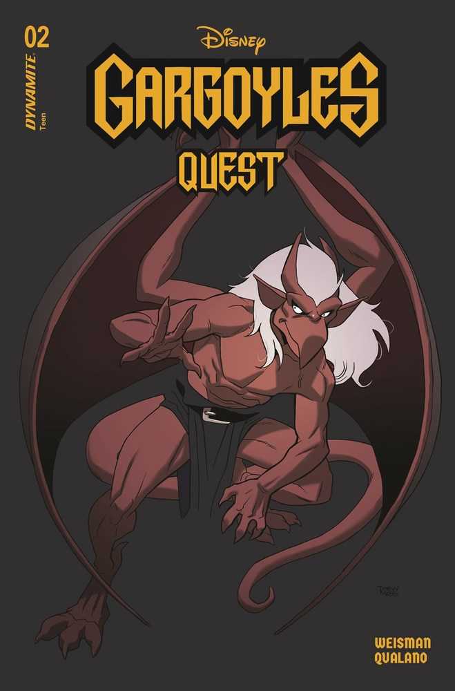 Gargoyles Quest #4 Cover C Moss Color Bleed | Odin's Place