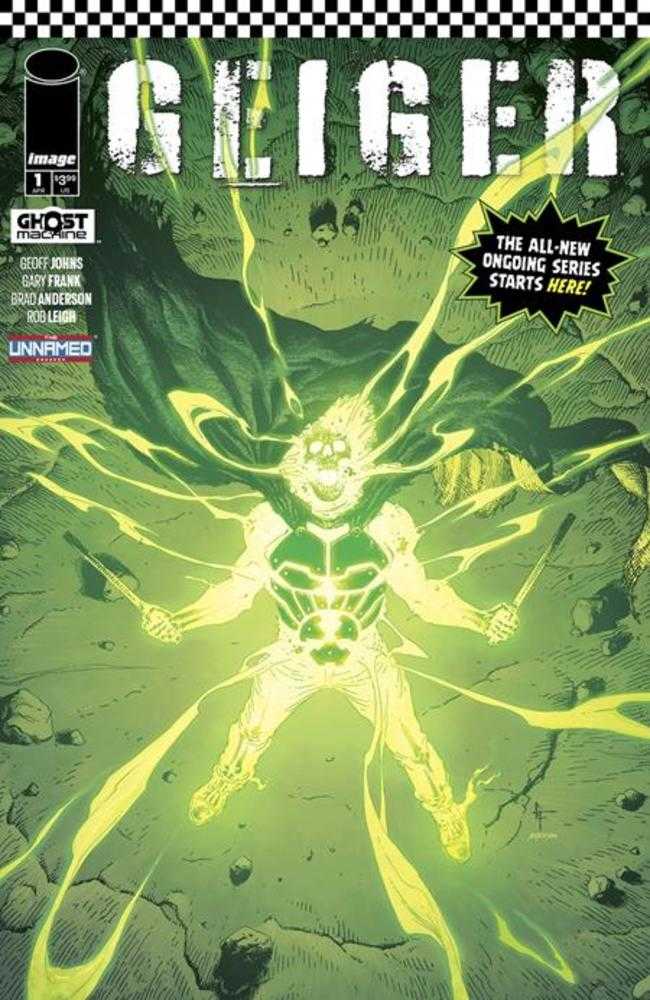Geiger #1 (2024) Cover A Gary Frank | Odin's Place