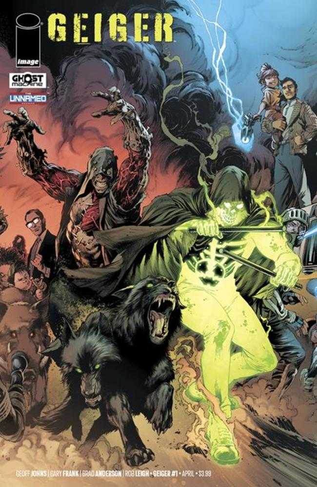Geiger #1 (2024) Cover B Ivan Reis & Danny Miki Variant | Odin's Place