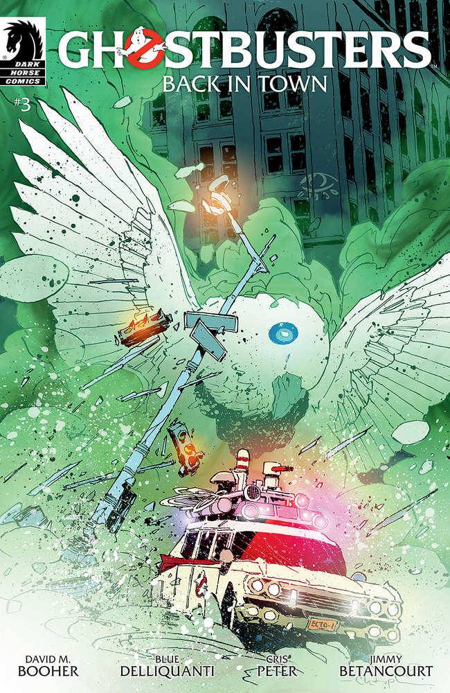 Ghostbusters Back In Town #3 Cover A Mitten | Odin's Place