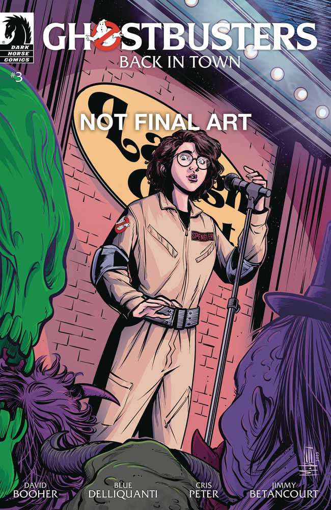 Ghostbusters Back In Town #3 Cover B Norton | Odin's Place