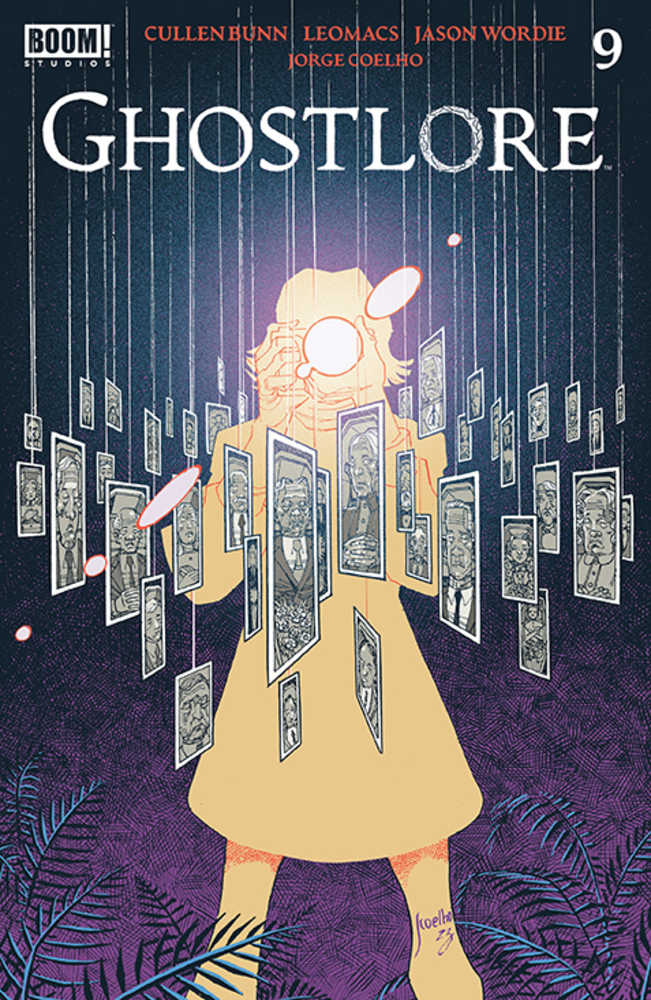 Ghostlore #9 Cover B Coelho | Odin's Place