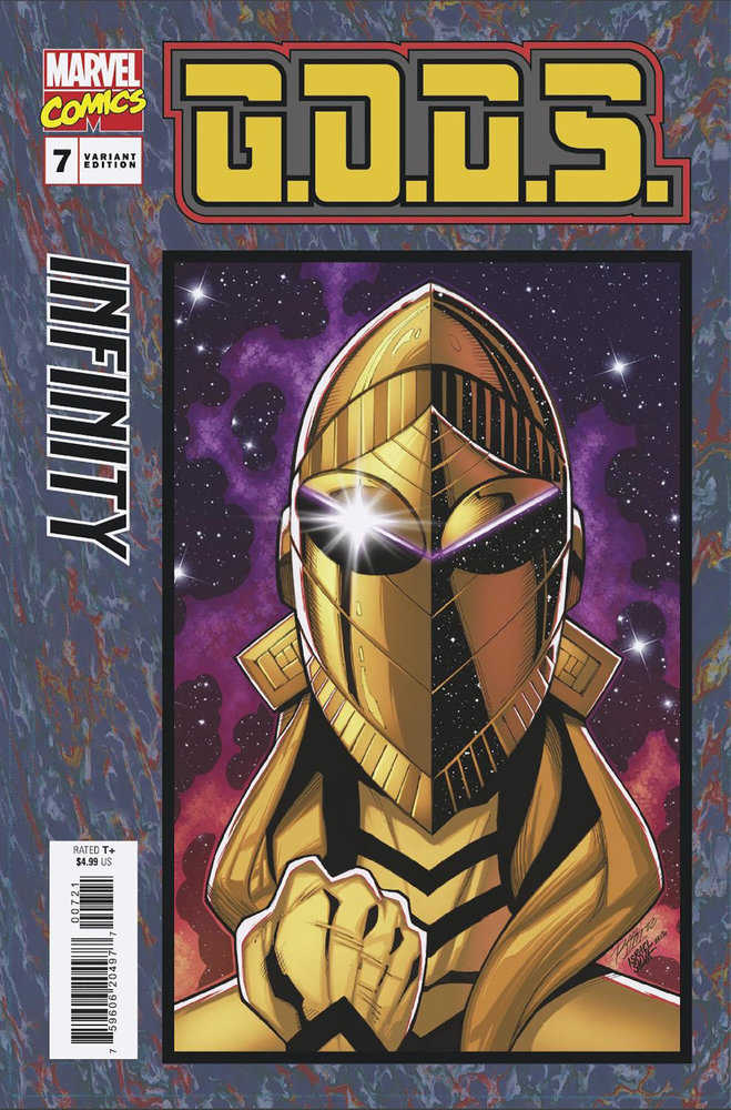 G.O.D.S. #7 Ron Lim Cosmic Homage Variant | Odin's Place