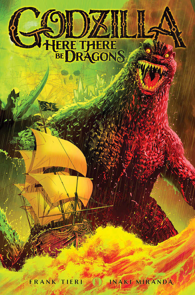 Godzilla: Here There Be Dragons | Odin's Place