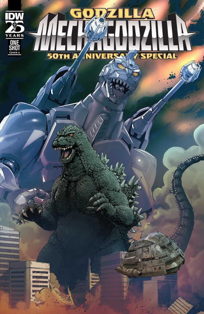 Godzilla Mechazilla 50th Anniv #1 Cover A Griffith (Mature) | Odin's Place