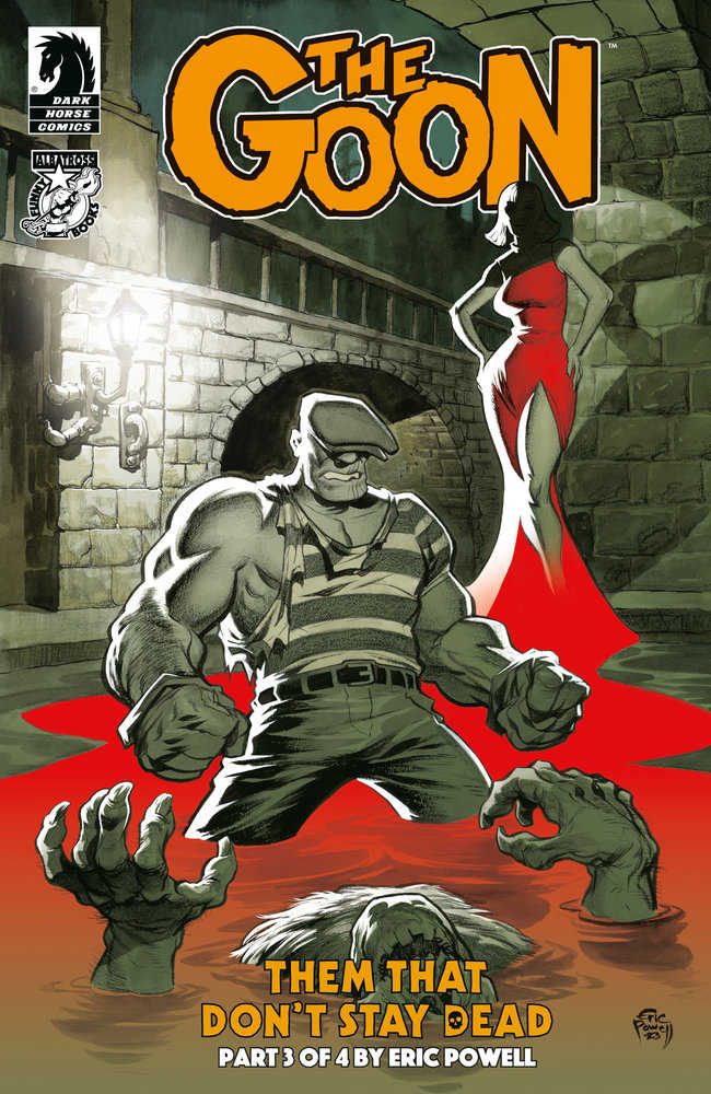 Goon Them That Dont Stay Dead #3 Cover A Powell (Mature) | Odin's Place