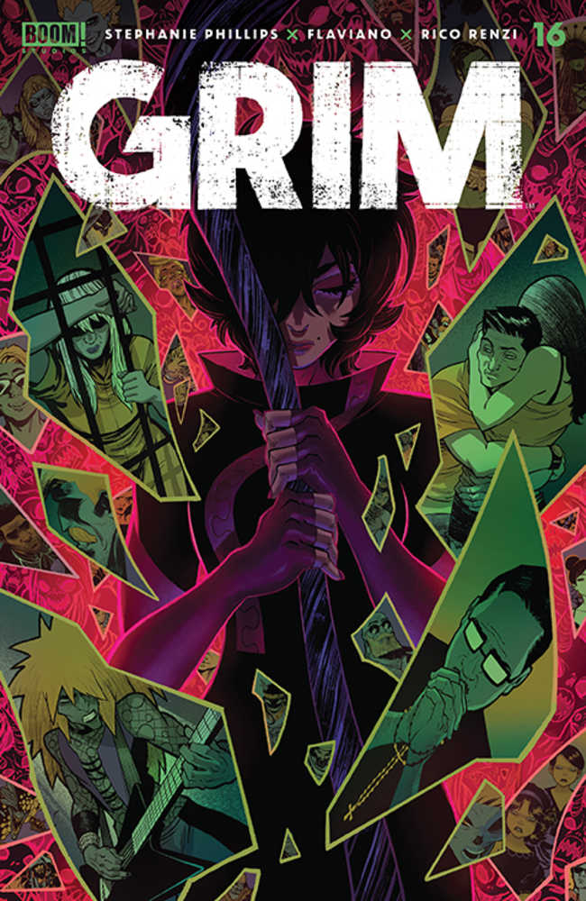 Grim #16 Cover A Flaviano | Odin's Place