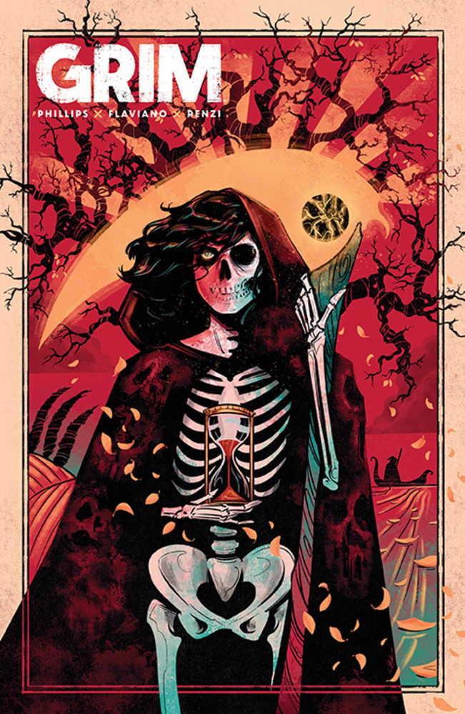Grim #16 Cover B Patridge | Odin's Place