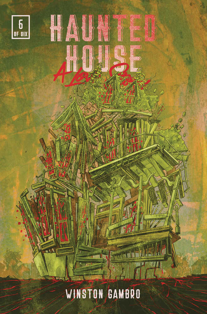 Haunted House Love Story #6 (Of 6) | Odin's Place