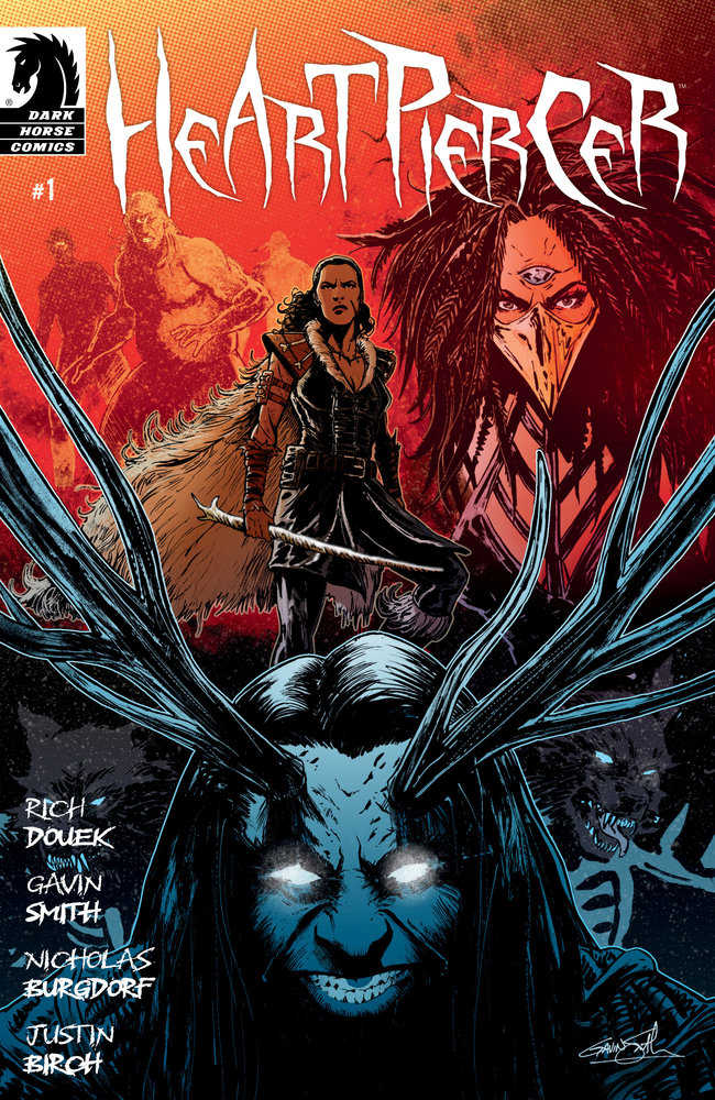Heartpiercer #1 (Cover A) (Gavin Smith) | Odin's Place