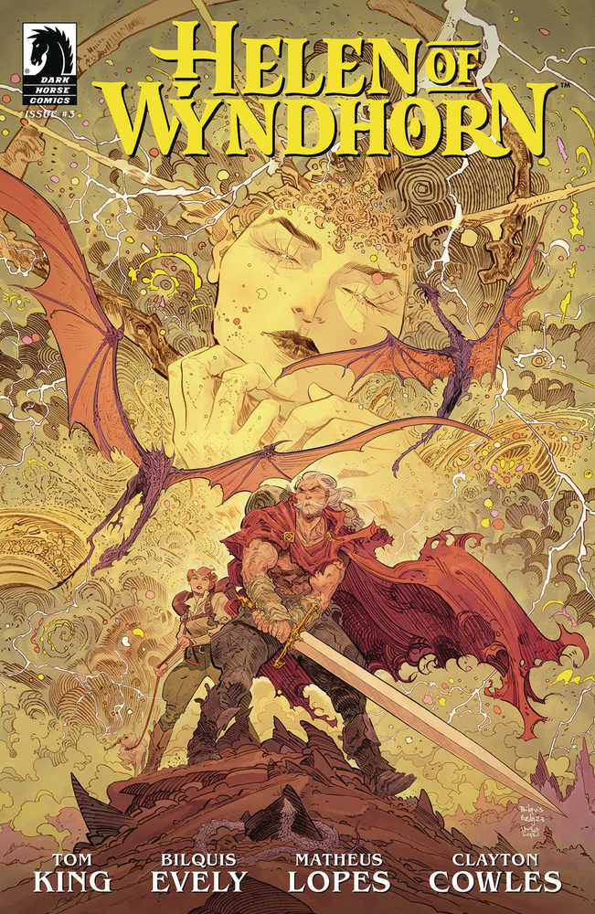 Helen Of Wyndhorn #3 Cover A Evely | Odin's Place