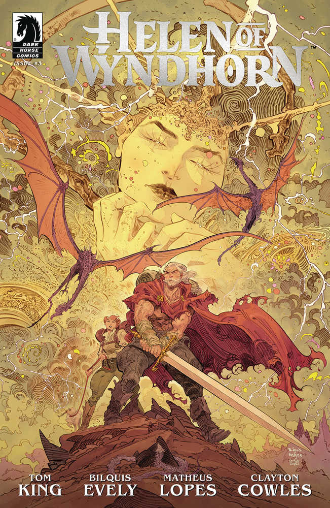 Helen Of Wyndhorn #3 Cover B Foil Evely | Odin's Place
